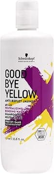 Goodbye Yellow Neutralizing Wash Shampoo – Color Balancing for Brassy and Yellow Tones – Cleansing Vegan Hair Care with Purple and Blue Pigments, 33.8oz on Amazon.ae - Price Tracker