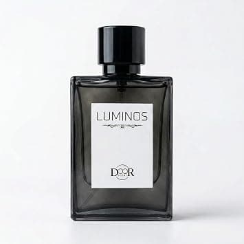 Luminos Eau de Parfum for Men & Women, Fresh Floral Musk Fragrance, Long Lasting Unisex Perfume, Green Apple Jasmine Rose White Musk Scent, 50ml on Amazon.ae - Price Tracker
