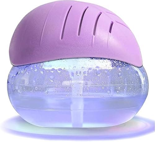 Portable Air Purifier & Humidifier, Water-Based Room Air Revitalizer with Aroma Diffuser for Home & Office (purple) on Amazon.ae - Price Tracker