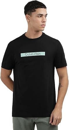 Calvin Klein Jeans Men's Regular Fit T-Shirt on Amazon.ae - Price Tracker