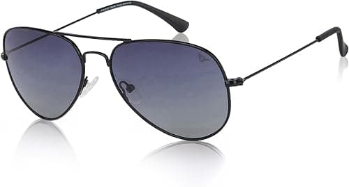 Vincent Chase Eyewear By Lenskart | Full Rim Aviator Branded Latest and Stylish Sunglasses | Polarized and 100% UV Protected | Men & Women | Medium | VC 5158/P-Pack of 1 on Amazon.ae - Price Tracker