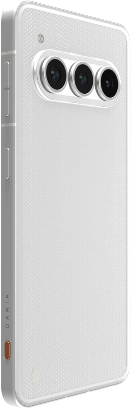 Bond II Smartphone | 6.67" AMOLED Display, 120Hz Refresh Rate | 50MP Triple Camera with OIS | 12GB RAM, 512GB UFS 4.0 Storage | 5000mAh 66W Fast Charging | DariaOS (White) on Amazon.ae - Price Tracker