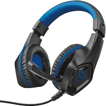 Trust Gaming Headset for Playstation 4 (PS4) and Playstation 5 (PS5) GXT 404B Rana with Microphone, Fold-away Mic and Adjustable Headband, Wired, 1 m Cable - Blue on Amazon - Best Deal Finder