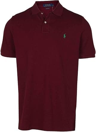 POLO RALPH LAUREN Mens Custom Slim Fit Mesh Polo Polos (pack of 1) on Amazon.ae - Price Tracker