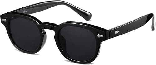 Gtand Unisex Vintage Retro Round Style Tinted Sunglasses For Men Women Fashion Circle Sun Glasses 46mm on Amazon.ae - Price Tracker