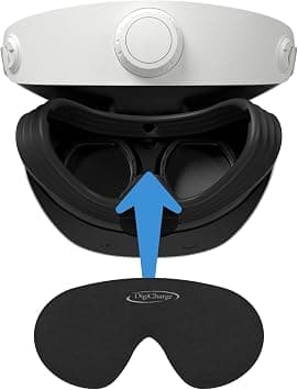 Digicharge PS VR2 Lens Protective Cover, Dustproof & Anti-Scratch Cap, 14mm Thick Foam, Protects Sensor and Lens on Amazon.ae - Price Tracker