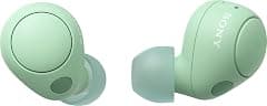 Sony WF-C700 Noise Cancellation Truly Wireless Headphones, Sage Green - متتبع أسعار Amazon.sa