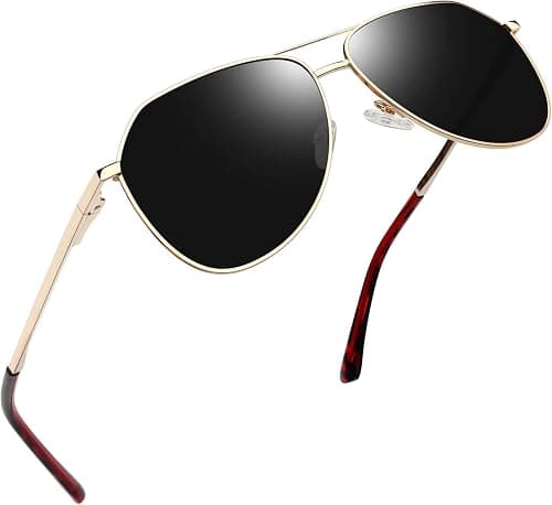 Joopin Aviation Sunglasses for Men Women Polarized UV Protection Shades on Amazon - Best Deal Finder