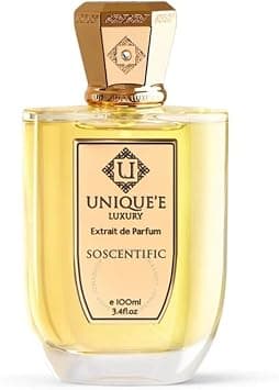 UNIQUE'E LUXURY Soscentific Extrait de Parfum, Unisex (100 ml) on Amazon.ae - Price Tracker