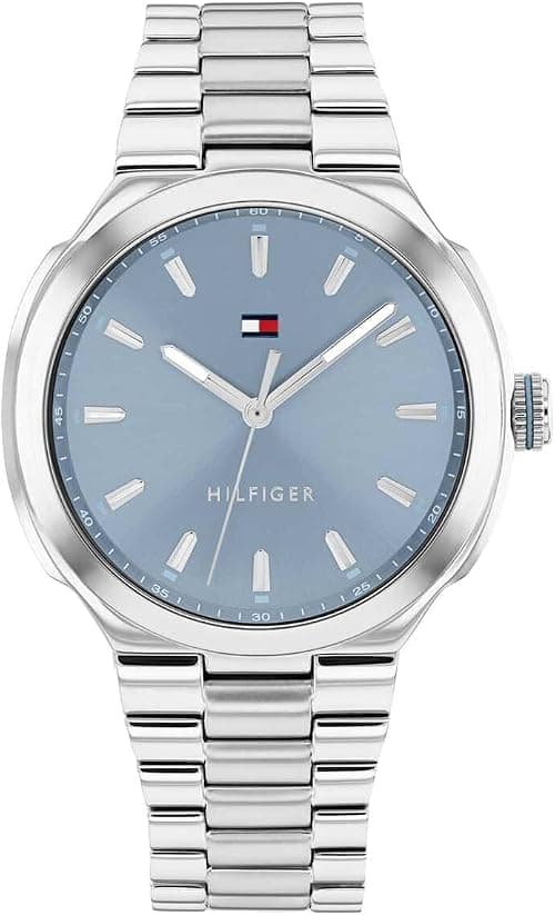 Tommy Hilfiger Womens 1782818 Watches Quartz Movement Stainless Steel Strap on Amazon - Best Deal Finder