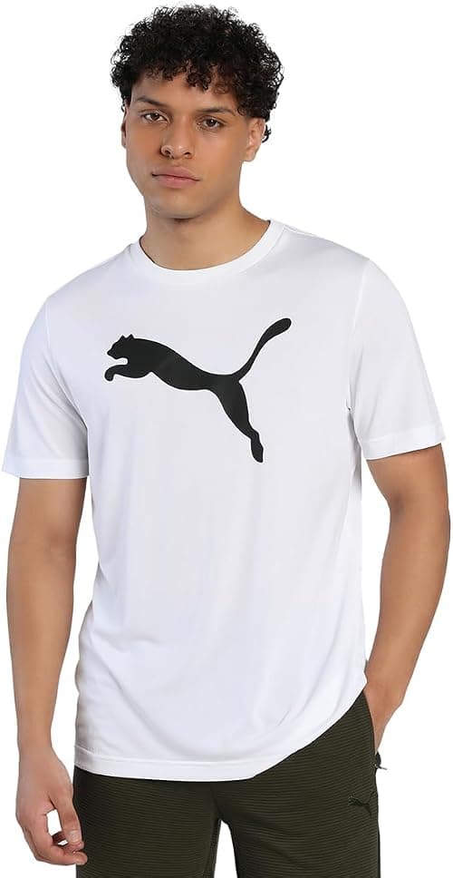 PUMA Mens Ess Poly Tee T-Shirt (pack of 1) على أمازون - دليلك لأفضل العروض
