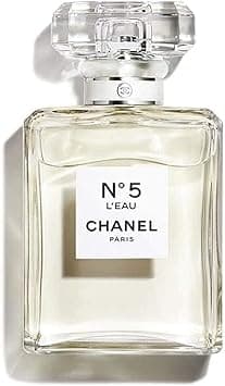 No.5 L'Eau by Chanel for Women - Eau de Toilette, 100ml on Amazon.ae - Price Tracker