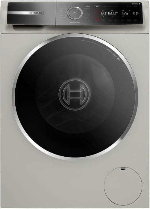 Bosch Front Load Washing Machine 10Kg Series 8, Made in Germany, 1600 Rpm, Silver inox, WGB2560XGC on Amazon.ae - Price Tracker