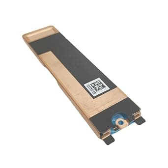 M.2 2280 SSD Heat Thermal Shield Heatsink Replacement for Dell G15 5530, G16 7630 2023 Gaming Laptop 6GFVV 06GFVV on Amazon.ae - Price Tracker