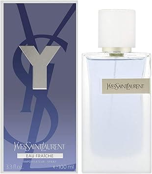 Yves Saint Laurent Eau Fraiche For Men Eau De Toilette, 100 ml on Amazon.ae - Price Tracker