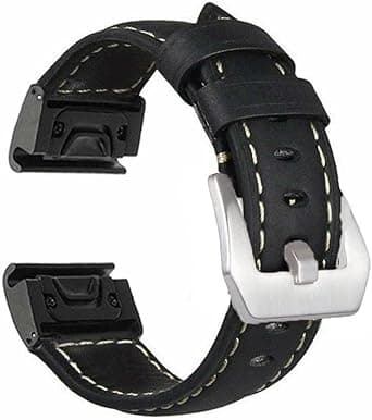 ISOUDE Watch Strap 22 26mm Quick Fit Watch Band For Garmin Fenix 6 6XPro 5X 5 Plus 3HR Bracelets Smart Band Descent G1 Solar Fenix 7X 7 on Amazon.ae - Price Tracker