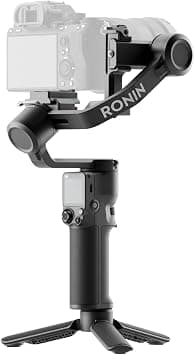 RS 3 Mini 3-Axis Mirrorless Gimbal Stabilizer for Canon, Sony, Panasonic, Nikon, Fujifilm | Lightweight, Bluetooth Shutter, Vertical Shooting (Black, UAE) (Renewed) on Amazon.ae - Price Tracker