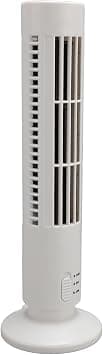 Bladeless Tower Fan USB Powered Quiet Desk Fan with 2 Speeds على Amazon.ae - متتبع الأسعار