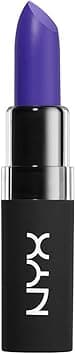 NYX PROFESSIONAL MAKEUP VELVET MATTE LIPSTICK 01 DISORDERLY - DEEP PURPLE / BY GLITZ on Amazon.ae - Price Tracker
