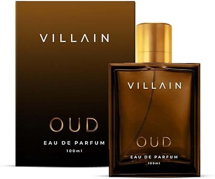 Villain Oud Perfume for Men, Eau De Parfum (EDP) For Men, 100ml, Gift For Men, Premium Luxury Perfume, Mens Fragrance with Sandal, Rich Amber, Cedarwood, Patchouli on Amazon.ae - Price Tracker