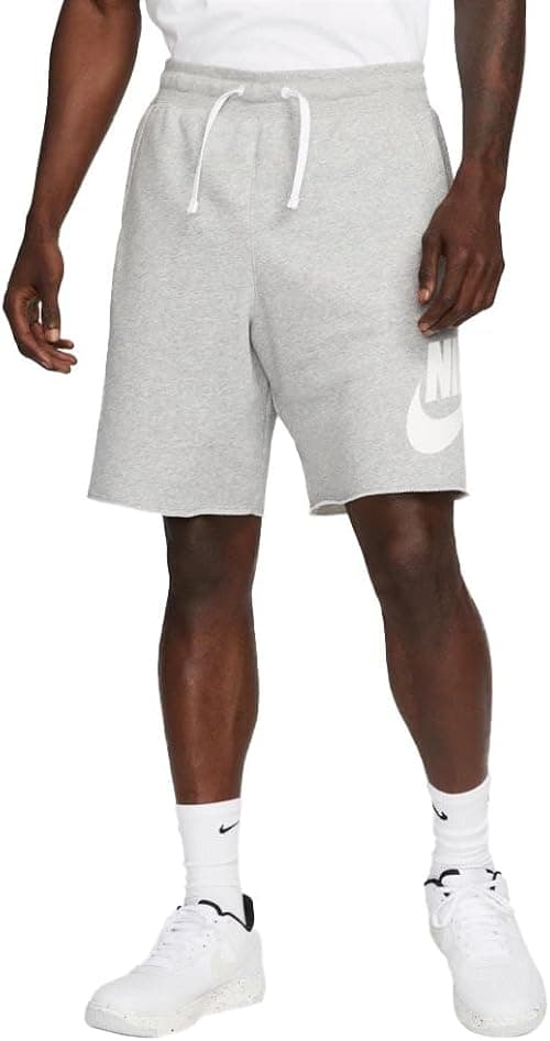 Nike Mens Club Alumni Big Logo French Terry Shorts (pack of 1) on Amazon.ae - Price Tracker
