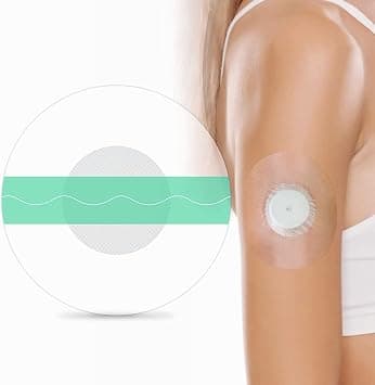 20 Pack Shower Waterproof Patch Freestyle Transparent Adhesive Patches Waterproof Sensor Covers Precut Clear Protection Stickers Clear CGM Overpatch Tape Without Hole على Amazon.ae - متتبع الأسعار