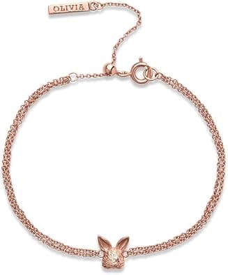 Olivia Burton 3D Bunny Womens Stainless Steel Bracelet on Amazon.ae - Price Tracker