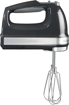 KitchenAid 5KHM9212BOB Hand Mixer - Black on Amazon - Best Deal Finder