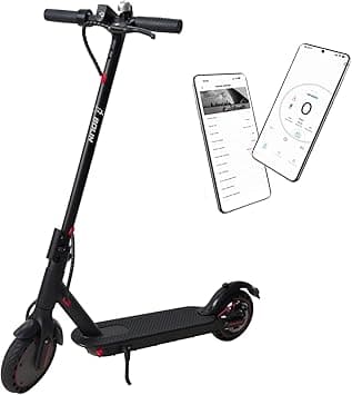 Electric Scooter for Adults,250W Motor,36V 6Ah Battery,Up to 40km/h Max Speed,8.5"Tires,30-45km Long-Range,Lightweigh Foldable Commuting Escooter for Men&Women with Braking on Amazon.ae - Price Tracker
