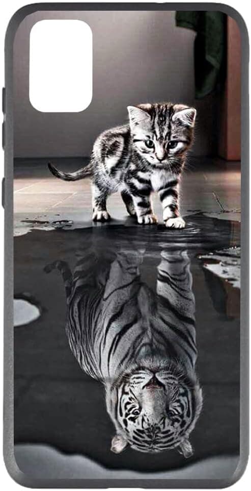 Soft TPU Silicone Protective Case Cover for ZTE Blade A31 (5.45 Inches) Smartphone (Mode 8) على Amazon.ae - متتبع الأسعار