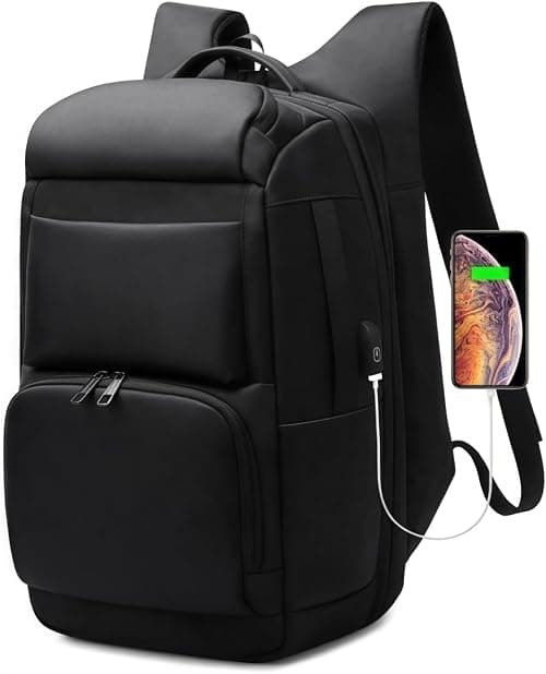 Skycare Lightweight Business 15.6 Inch Laptops Backpack for Men, Multi-Pocket, USB Charging Port, Suitable for Business,Travel,collegiate on Amazon.ae - Price Tracker