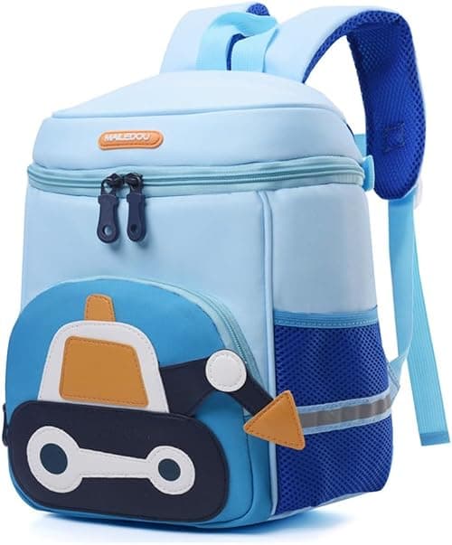 Toddler Backpack for Nursery Kids Children Dinosaur Backpack with Chest Strap Kindergarten School Bag Outdoor Rucksack for 3-6 Years Boys Girls على Amazon.ae - متتبع الأسعار