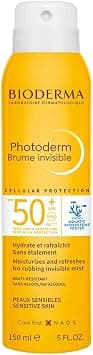 BIODERMA Photoderm Brume Invisible No Rubbing Invisible Mist SPF50+ (150 ml) on Amazon.ae - Price Tracker