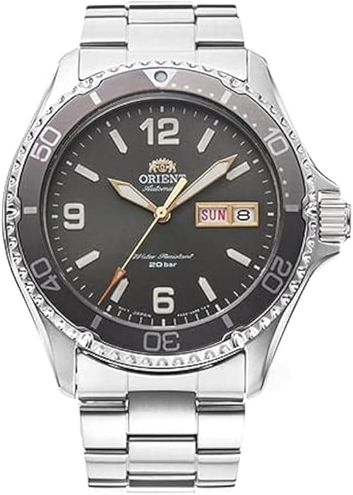 Orient RAAA0819N Kamasu Mako Automatic Mechanical Analog Wrist Watch for Men 41.8 mm Case Size Silver على Amazon.ae - متتبع الأسعار