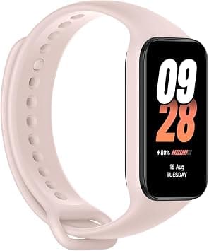 Xiaomi Smart Band 8 Active Pink| Vibrant 1.47" TFT Display | 9.99mm ultra-slim Body, 5ATM Water Resistant, 14 Days Battery Life, GPS, 100+ Workout Mode, Full Scale Fitness Tracking on Amazon - Best Deal Finder