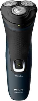 Philips AquaTouch S1121/41 Wet/Dry Electric Shaver - Black on Amazon.ae - Price Tracker