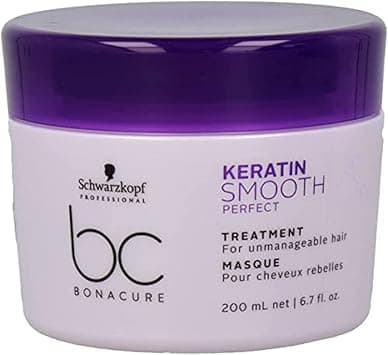 Schwarzkopf Professional BC KERATIN SMOOTH PERFECT treatment 200 ml on Amazon.ae - Price Tracker
