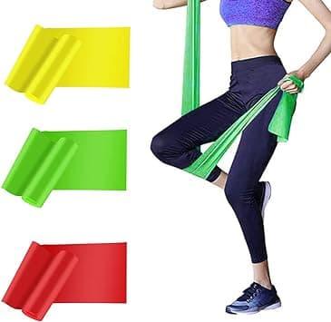 Resistance Bands Elastic Exercise Bands 3 Pack Physical Therapy Tension Band Recovery Band Workout Strength Training Bands for Women, Yoga, Arms,Upper Body and Shoulders - Amazon.ae Price Tracker
