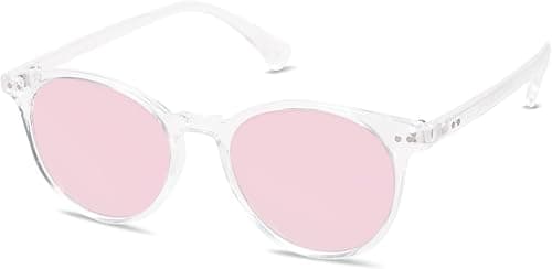 SOJOS Small Round Classic Polarized Sunglasses for Women Men Vintage Style UV400 Lens MAY SJ2113 on Amazon - Best Deal Finder