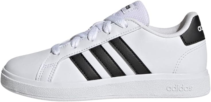 adidas Boy's Grand Court Lifestyle Tennis Lace-up Shoes Sneaker on Amazon - Best Deal Finder