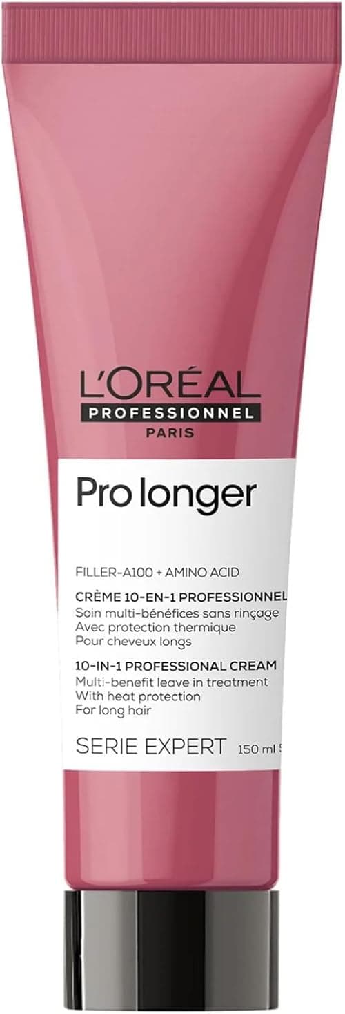 L’Oréal Professionnel | Pro Longer 10-in-1 Cream | Reduces Breakage & Appearance of Split Ends | With Filler-A100 and Amino Acid | For Long Hair with Thin Ends | SERIE EXPERT | 150ml on Amazon.ae - Price Tracker