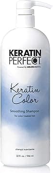 Keratin Perfect - Keratin Color - Smoothing Shampoo - For Color Treated Hair - Unique Protein Blend Helps Retain Moisture - Revives Dull Hair - Fights Frizz - No Added Sodium Sulfates - 32 oz / 946 ml on Amazon.ae - Price Tracker