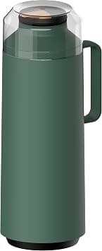 Tramontina Exata Green Plastic Thermal Beverage Dispenser with 1 Liter Glass Liner and Plastic Lid on Amazon.ae - Price Tracker
