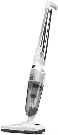 Russell Hobbs 3-in-1 Handheld Corded Vacuum Cleaner with 0.6L Capacity and 600W, 7M Cord length, HEPA filter, Ultra-Quiet, Effortless & Efficient Cleaning,K-22A102W (White),1-Year Warranty on Amazon.ae - Price Tracker