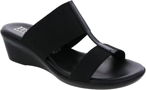 ITALIAN SHOEMAKERS Womens Sadey Wedge Sandals على Amazon.ae - متتبع الأسعار