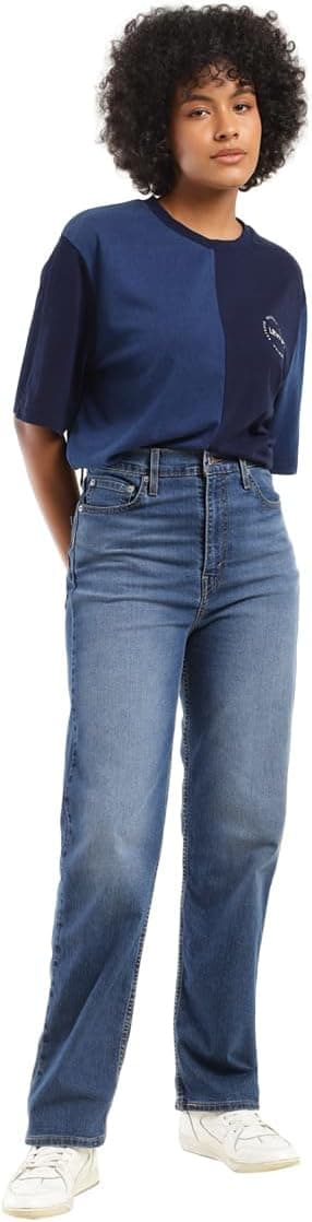 Levi's Women Women's Mid Rise 711 Regular Fit Jeans Jeans (pack of 1) on Amazon.ae - Price Tracker