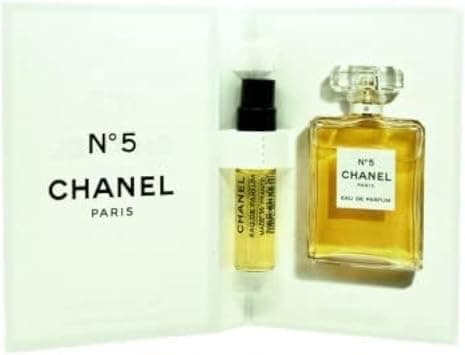 CHANEL No 5 Eau De Parfum 1.5 Ml - متتبع أسعار Amazon.sa