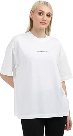Calvin Klein Jeans Womens S/S T-Shirt Classic on Amazon.ae - Price Tracker