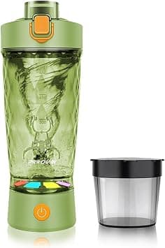 PROCHAIN Electric Protein Shaker Bottle, 22oz BPA-Free Tritan - Amazon.sa Price Tracker