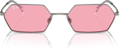 Ray-Ban Rb3728 Yevi Hexagonal Sunglasses on Amazon.ae - Price Tracker